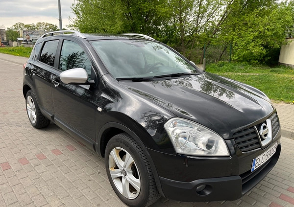 Nissan Qashqai cena 23900 przebieg: 87215, rok produkcji 2007 z Łowicz małe 379